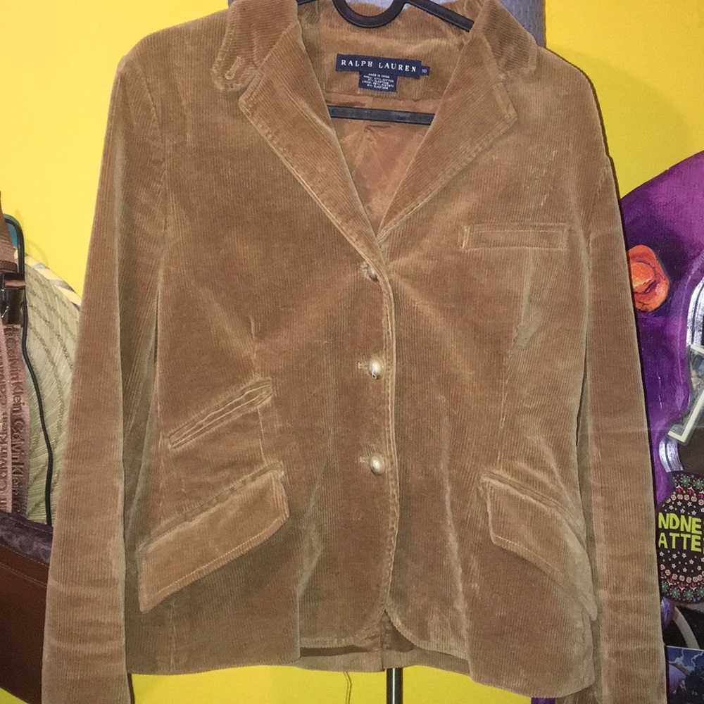 Ralph Lauren Womens Blazer